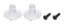 Suction Cups w/ Screws for Dial-In Board 1pr