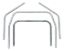 Main Hoop Assembly for ALL22628 1978-88 G-Body