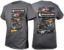 T-Shirt Dark Gray Circle Track XX-Large