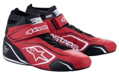 Shoe Tech-1T V3 Red / Bk White Size 9