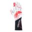 Glove Tech-1 ZX V4 Blk / Wht / Red  Large