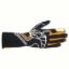Glove Tech-1 Race V4 Black / Flou Org X-Large