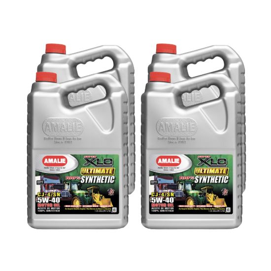 XLO Ultimate Full Synthe ti 5w40 Oil Case 4x1 Gal