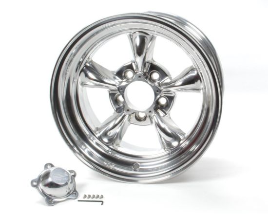 Torq Thrust II 15x10 5x127.00 Polished Wheel