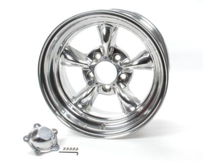 15x8 Torq Thrust II 5x120.65 BC Polished