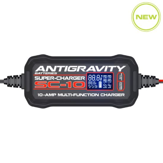 SC-10 Super Charger Battery Charger 10 Amp