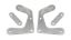 Brake Bracket Kit Pacer Metric GM Caliper