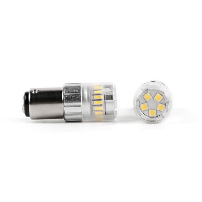 ECO Series 1157 LED Ligh t Bulbs White Pair