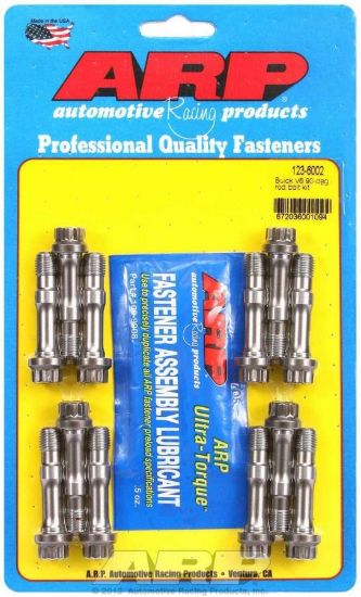 Buick Rod Bolt Kit - 90 Deg. 1.700 UHL