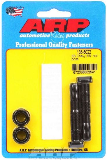BBC Rod Bolt Kit - Fits 396-427 w/3/8 (2)