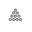 5/16 Flat Washers 10pk .655 OD Chamfer