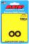 7/16 ID x 13/16 OD Black Washers (2pk)