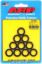 Black Washers - 12mm ID x 3/4 OD (10)