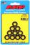 Black Washers - 3/8 ID x .675 OD (10)