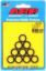 Black Washers - 7/16 ID x .660 OD (10)