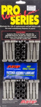BBC 8.1L M10 Rod Bolt Kit ARP2000 Pro Wave-Loc