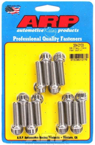 SBC Intake Bolt Kit
