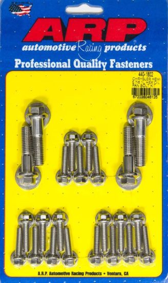 Oil Pan 6pt Bolt Kit Mopar 5.7L/6.1L Hemi