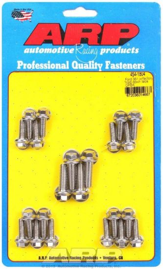 SBF Oil Pan Bolt Kit