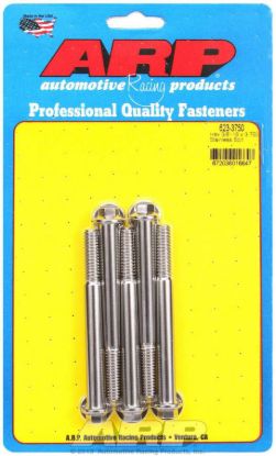 S/S Bolt Kit - 6pt. (5) 3/8-16 x 3.750