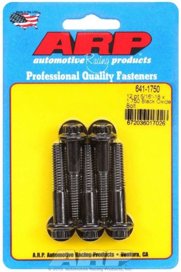 Bolt Kit - 12pt 5pk 5/16-18 x 1.750