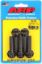 7/16-14 x 1.500 12pt Bolt Kit (5) Black Oxide