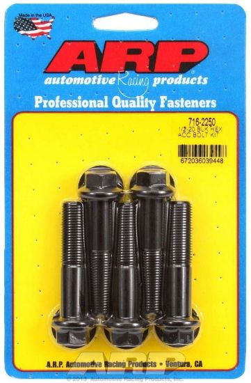 Bolt Kit - 6pt. (5pk) 1/2-20 x 2.250