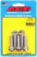 S/S Bolt Kit - 6pt. (5) 3/8-24 x 1.250