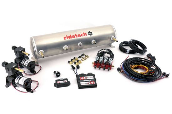 RidePro E5 5 Gallon Dual Compressor 1/4in Valves