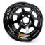 15x8 2in 5.00 Black LR w/ 3 Tabs for Mudcover