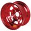 15x8 3in 5.00 Red Chrome