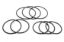 Elastomer Kit - 3 Ring 6.385 w/60/60/70