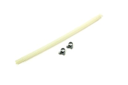 Fuel Tube  5/16in i.d.   12in- Includes Clamps