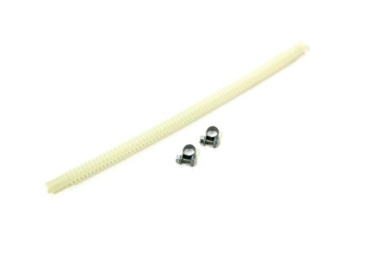 Fuel Tube  5/16in i.d.   12in- Includes Clamps