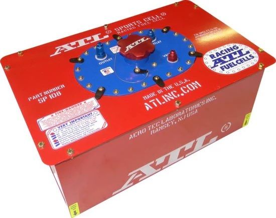 Fuel Cell 8 Gal Sports Cell FIA FT3