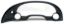 2-1/16 Dual Instrument Cluster