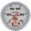 2-5/8in U/L Oil Pressure Gauge w/Peak & Warning