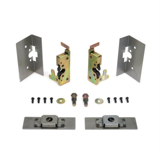 Large Bear Claw Door Latches w/ Install Kit