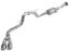 21+ F-150 Side Exit Exh Reg Cab 4.5in Chrome Tip