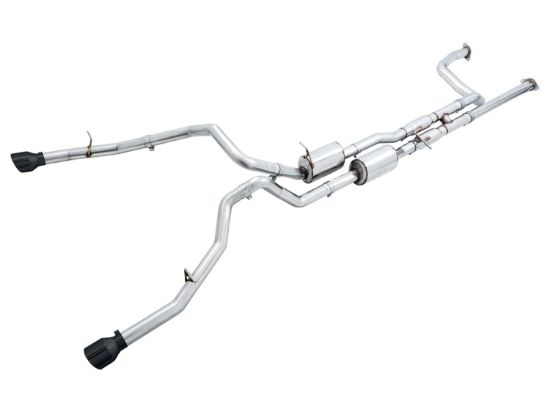 21-24 Ram TRX Exhaust Black Tips