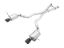 Jeep SRT WK2 Exhaust Dual Outlet Black Tips