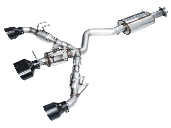 23+ Corolla Exhaust Triple Outlet Black Tips