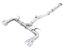 BRZ GR86 FR-S Exhaust Dual Outlet Chrome Tips