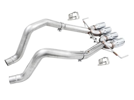 C7 Corvette Exhaust Quad Chrome Tips