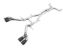 16-24 Camaro LT1 SS ZL1 Exhaust Quad Black Tips