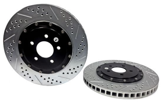 EradiSpeed+ Front Rotors