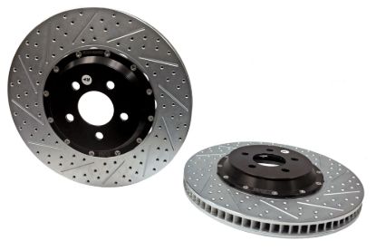 EradiSpeed+ Front Rotors
