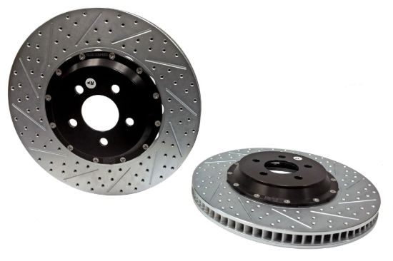 EradiSpeed+ Front Rotors
