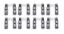 SBF Solid Roller Lifter -Set .874  On-Center