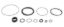 O-Ring Kit For 9117-4CR 1.375 Gear